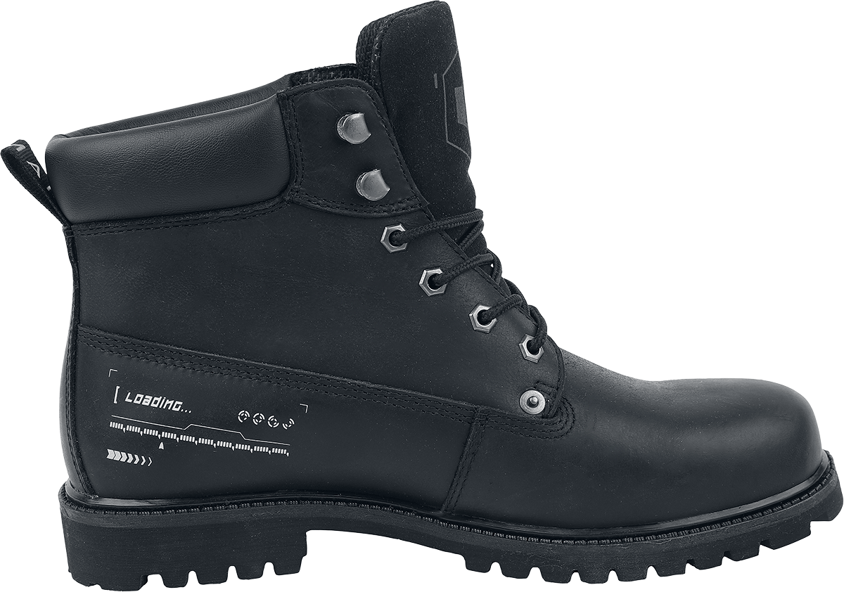 Batman Loading Schnürstiefel schwarz
