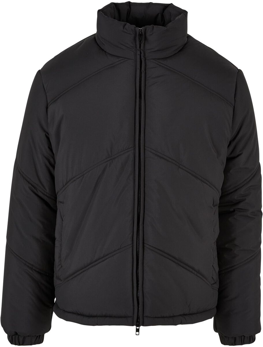 Urban Classics Winterjacke - Arrow Puffer Jacket - S bis 3XL - für Männer - Größe XL - schwarz