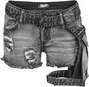 Beltbag Hotpants, Rock Rebel by EMP, Short