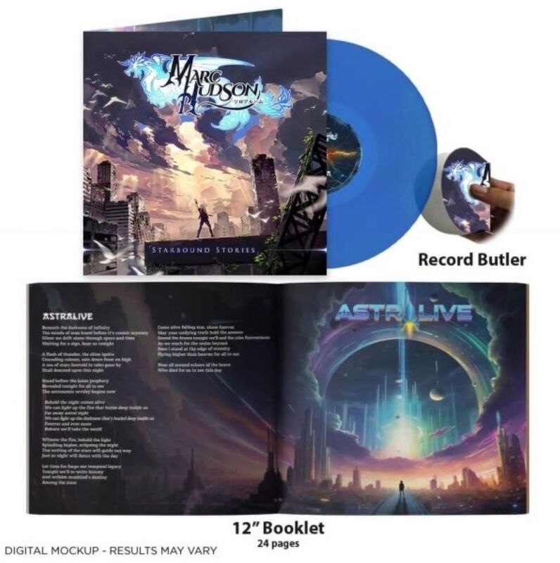 Levně Marc Hudson Starbound stories LP standard