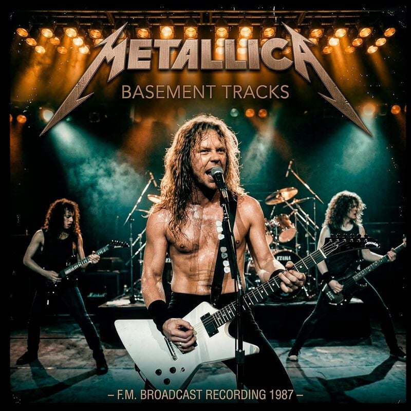 Basement Tracks von Metallica - LP (Coloured, Limited Edition, Standard)