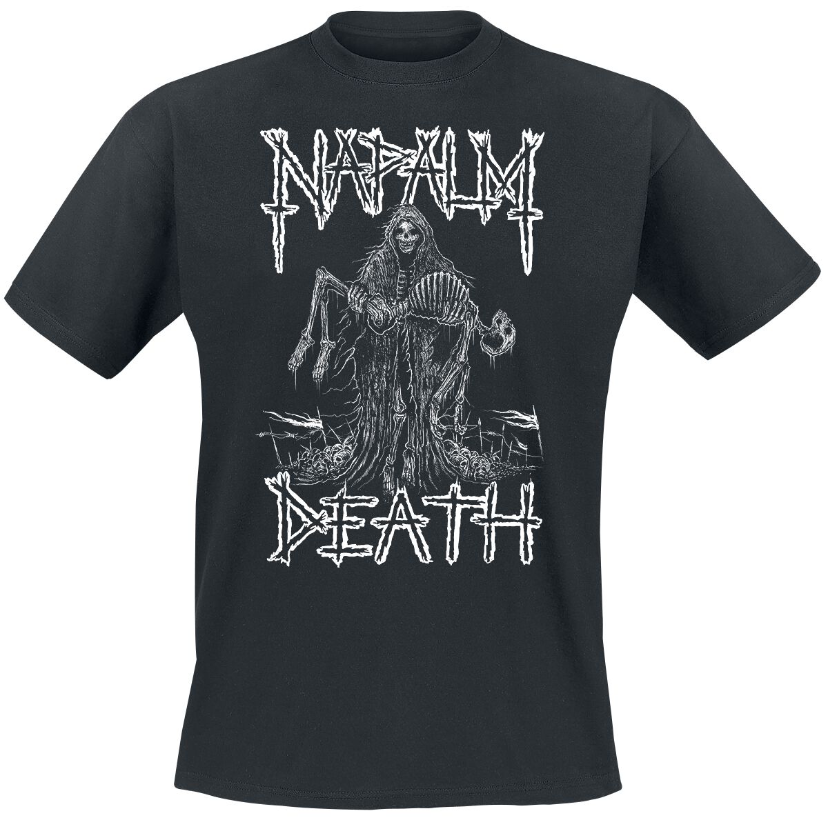 Image of Napalm Death Reaper T-Shirt schwarz