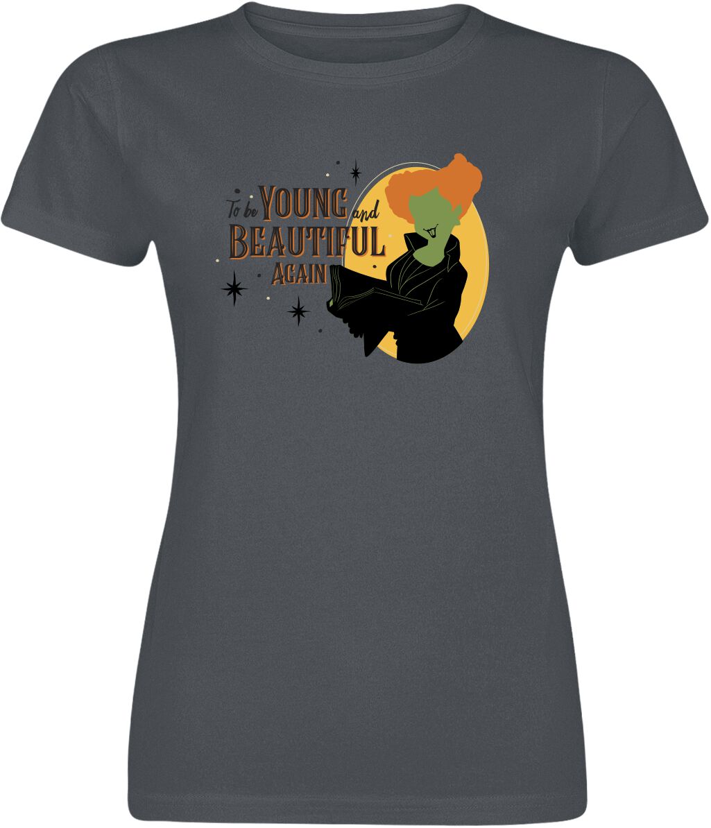 Hocus Pocus To Be Winifred T-Shirt grau