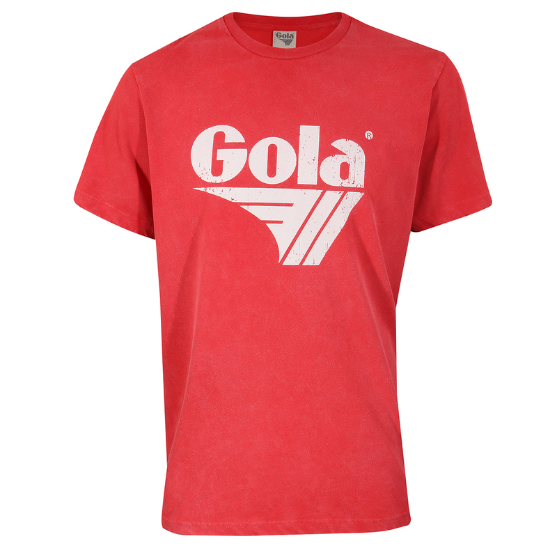 Gola  T-Shirt - Gola - Logo Print Washed T-shirt Red - for Men - red