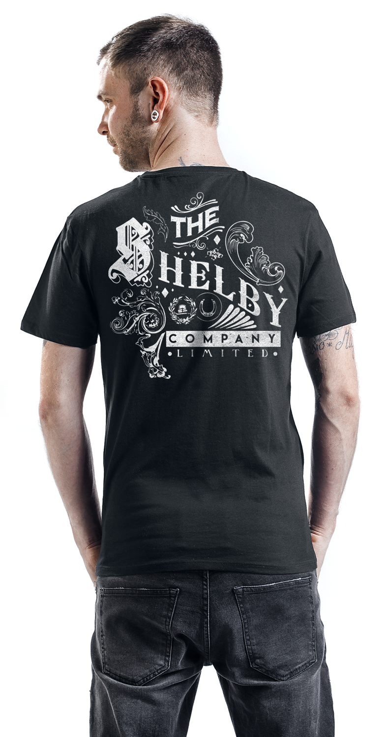 Peaky Blinders - Gangs Of Birmingham The Shelby Company T-Shirt schwarz - 13.64% Rabatt