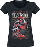 Ready To Fight, Deadpool, T-Shirt