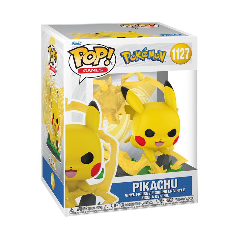 PokéMon - Pikachu (Pop! Premium) Vinyl Figur 1127 - Funko Pop! - Funko Shop Europe
