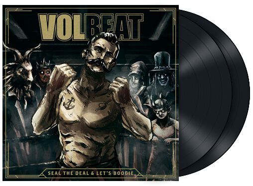 Volbeat Seal The Deal & Let`s Boogie LP multicolor
