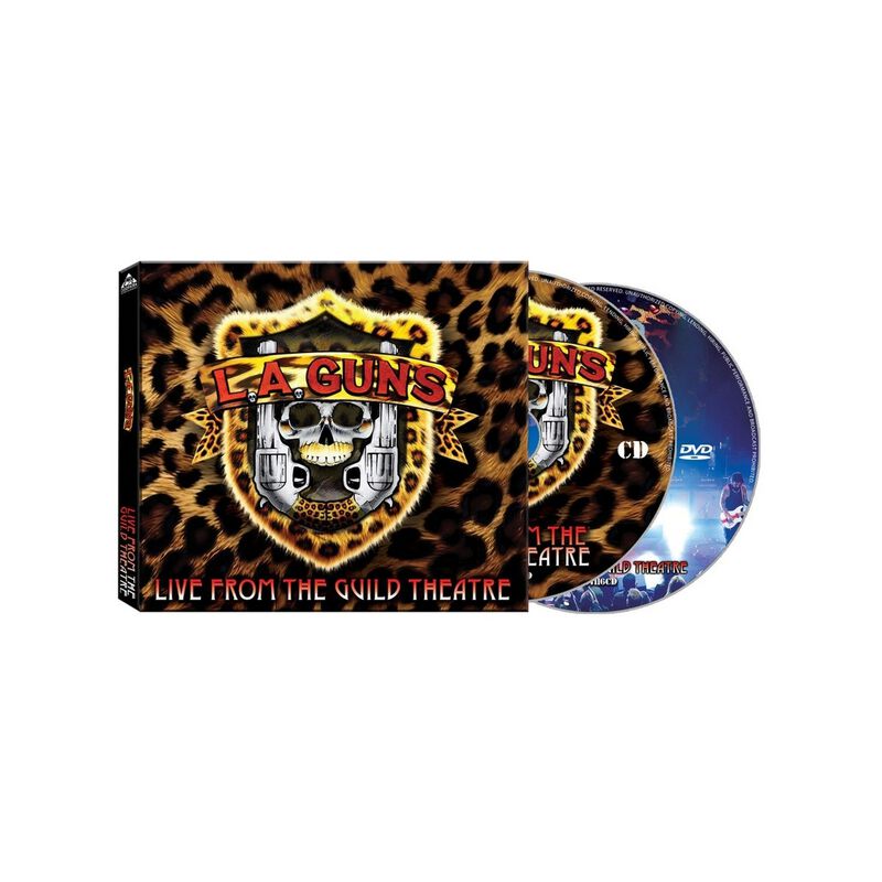 Levně L.A. Guns Live From The Guild Theatre 2-CD standard