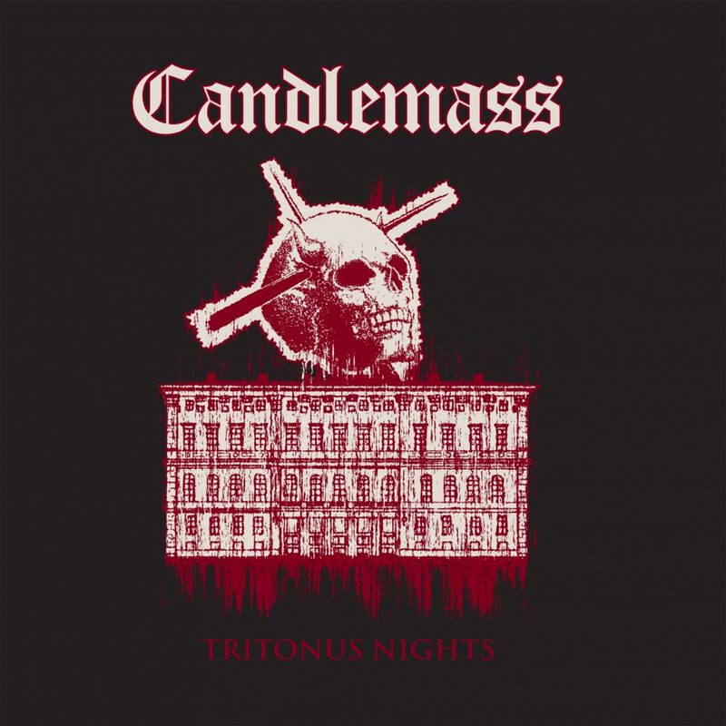 Levně Candlemass Tritonus Nights 2-CD standard