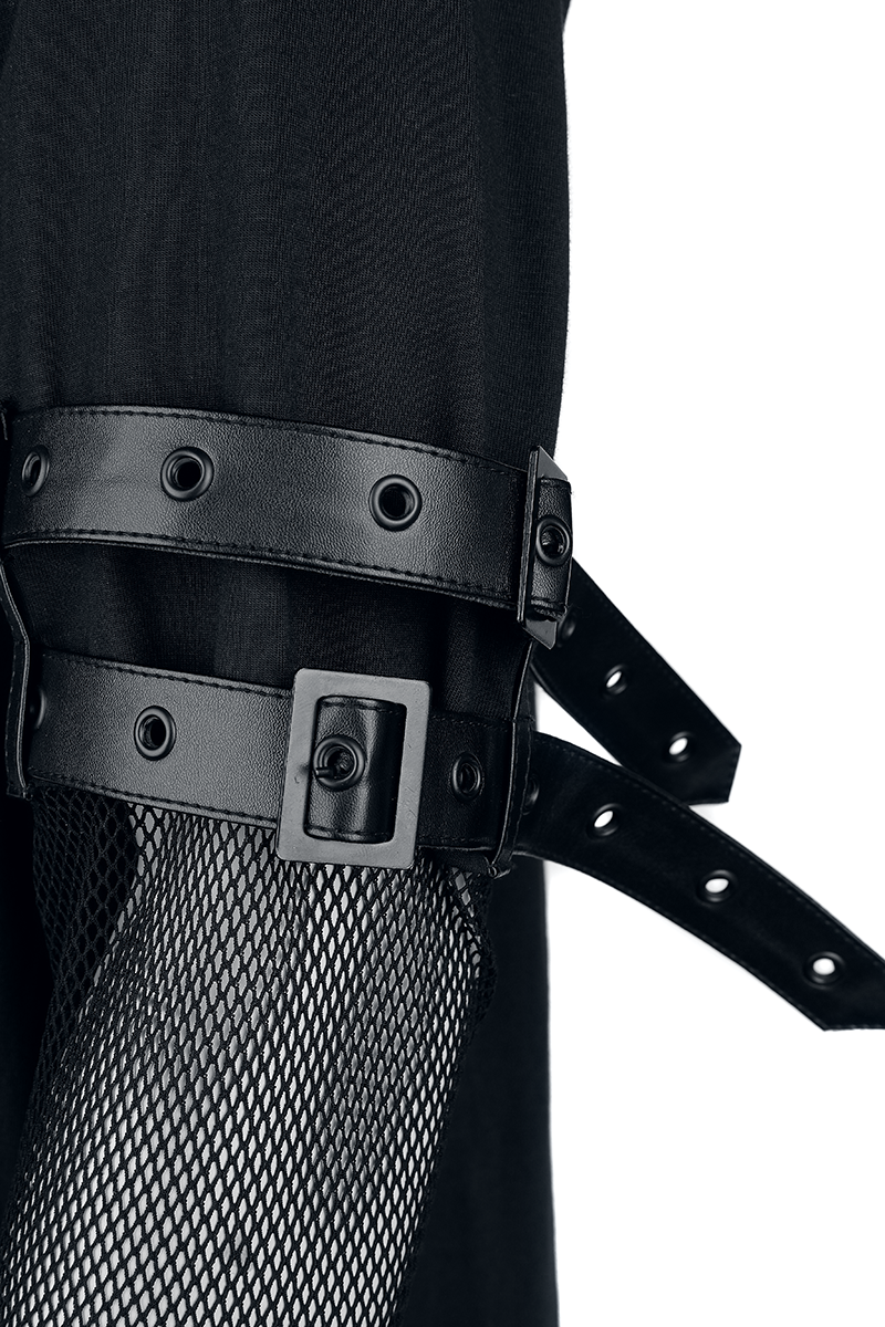 Thumbnail - Heartless Harland Top Mens Langarmshirt schwarz in S