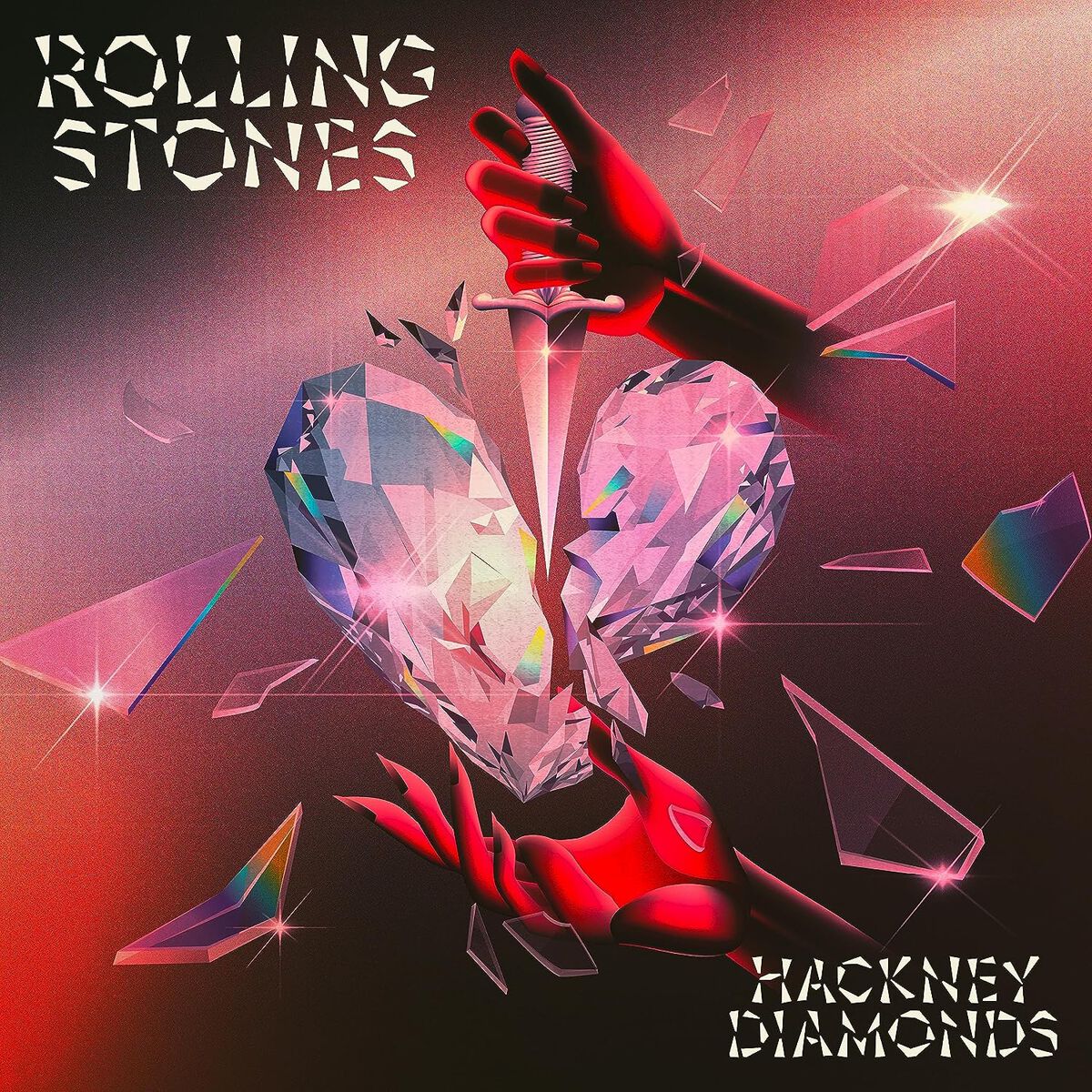 Levně The Rolling Stones Hackney diamonds 2-CD standard