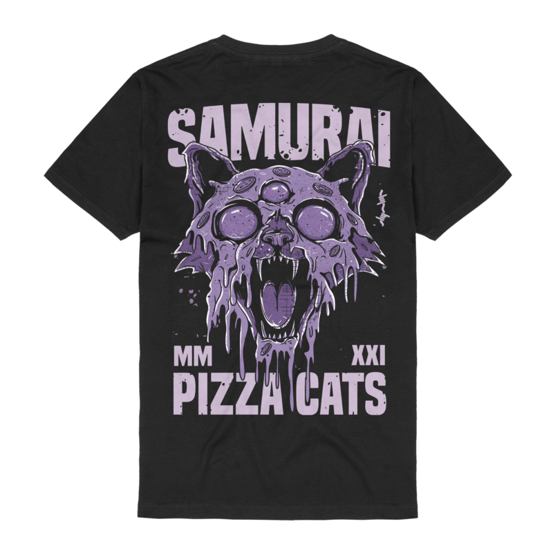 Thumbnail - Samurai Pizza Cats Press Start CD multicolor