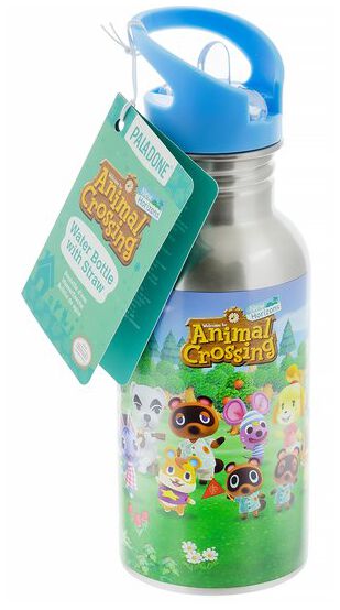 Animal Crossing Characters Drinking Bottle multicolour