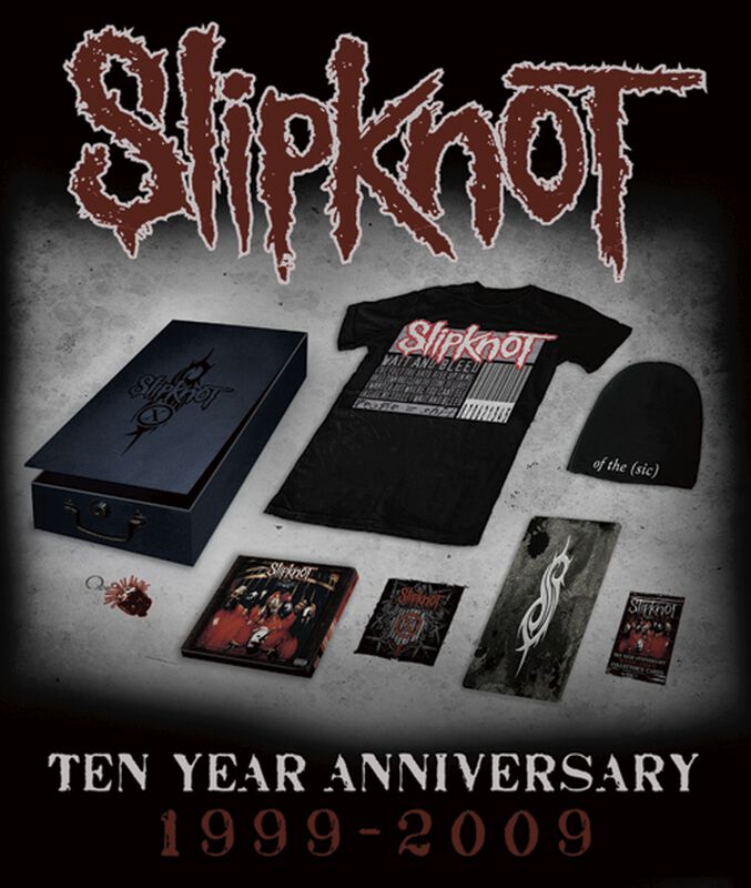 Slipknot - 10th anniversary edition