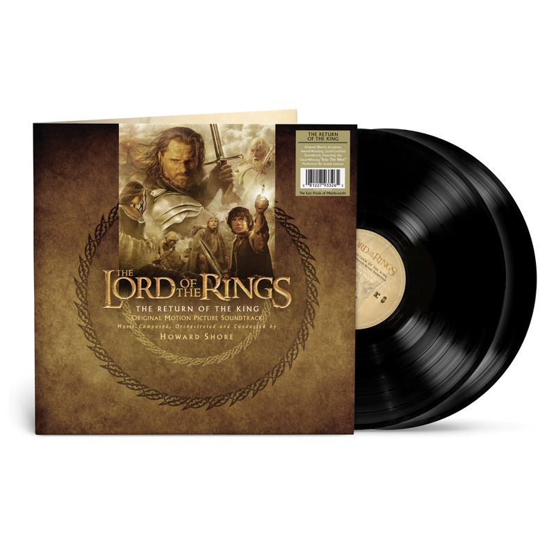 The Lord Of The Rings  LP - The Lord of the Rings: Return of the King -