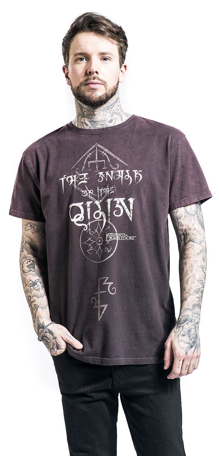 Phantastische Tierwesen Phantastische Tierwesen 3 - The Secrets Of Dumbledore - Qilin T-Shirt rot Phantastische Tierwesen Phantastische Tierwesen 3 - The Secrets Of Dumbledore - Qilin T-Shirt rot