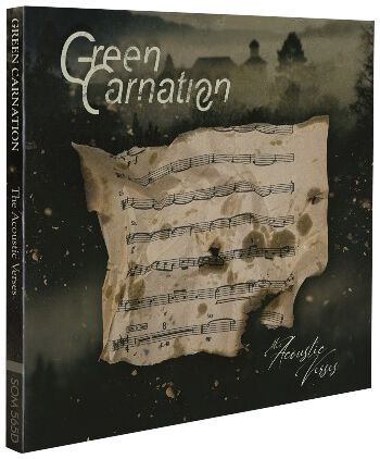 Image of Green Carnation The acoustic verses CD Standard
