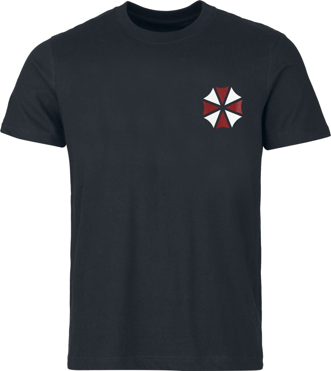 Resident Evil - Gaming T-Shirt - Umbrella Co. - Our Business Is Life Itself - Heavyweight - S bis XXL - Größe XL - schwarz