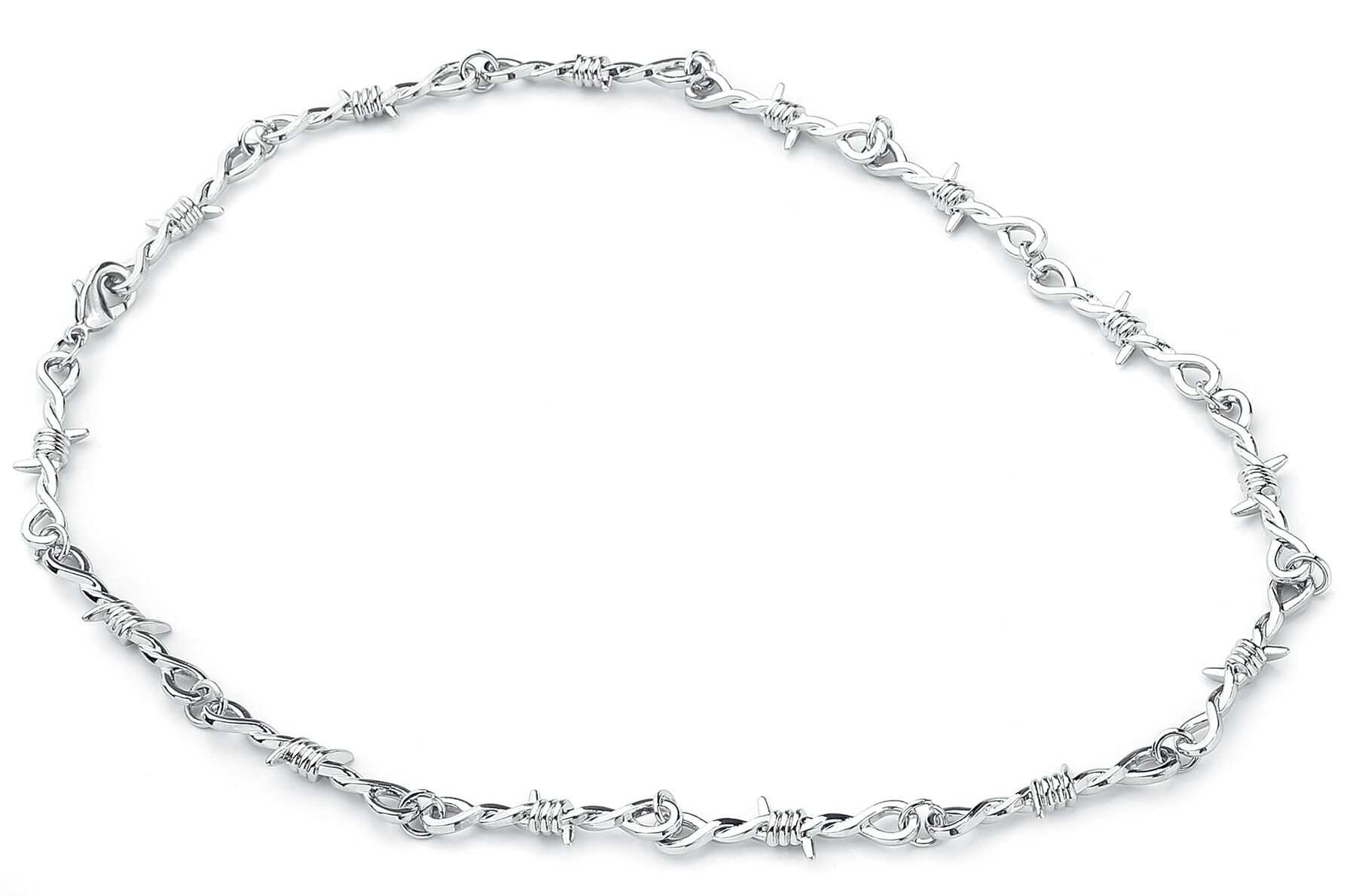 Barbed Wire Necklace | Urban Classics Halskette | EMP | Ketten ohne Anhänger