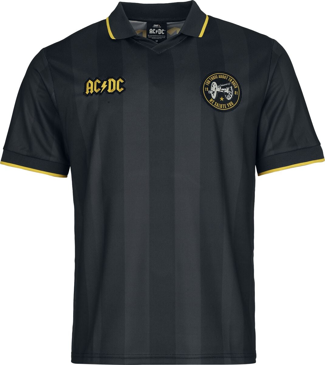 Levně AC/DC Soccer Jersey Dres pro fanoušky vícebarevný