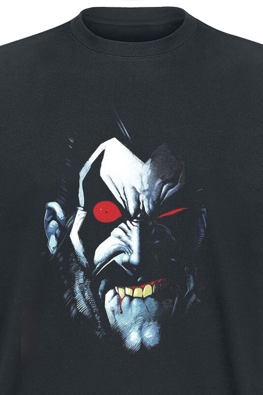 Männer Bekleidung Lobo Portrait | Justice League T-Shirt