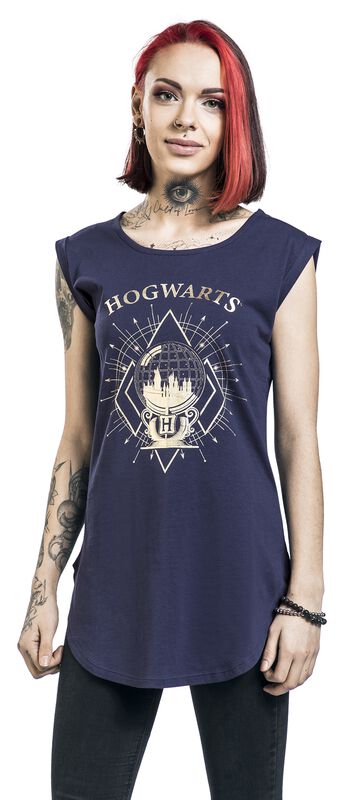 Frauen Bekleidung Hogwarts | Harry Potter Top