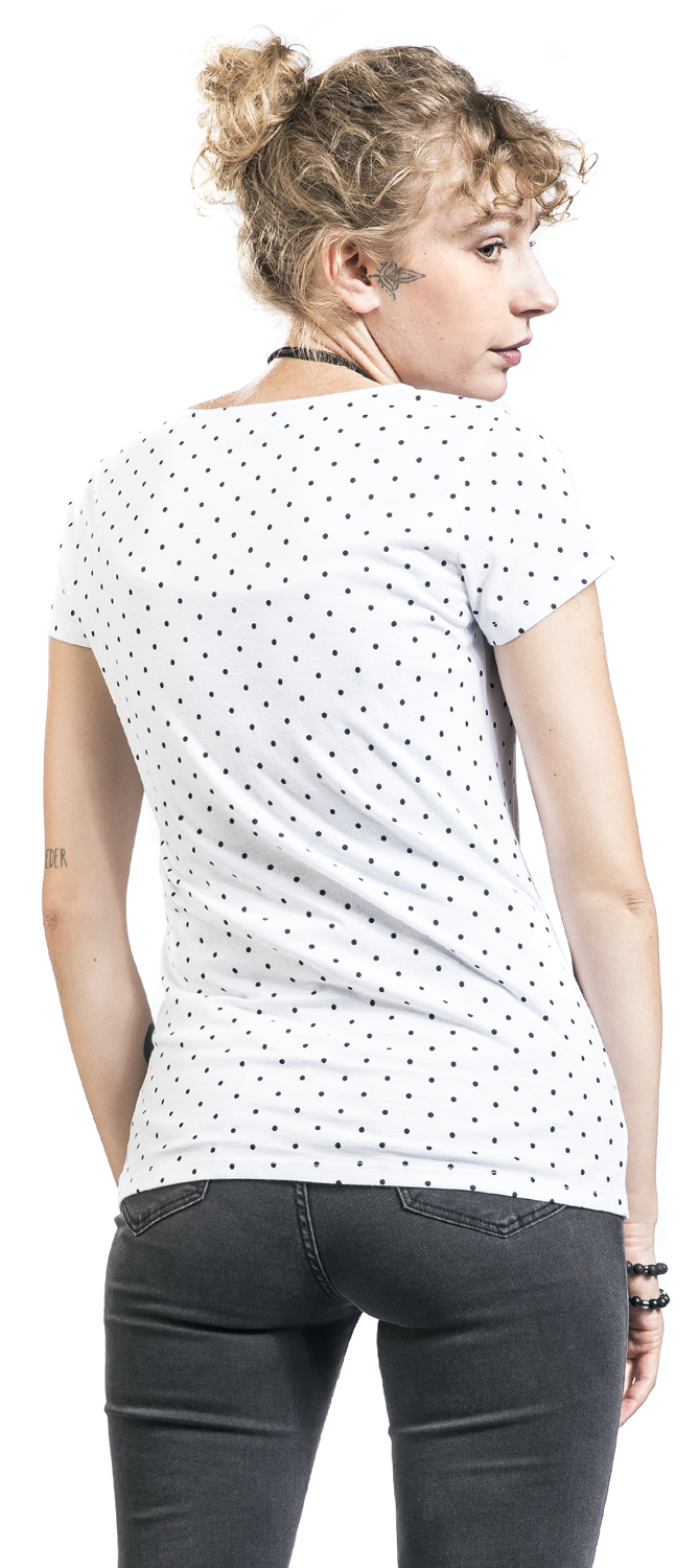 Cap und Capper Friends For Life T-Shirt allover