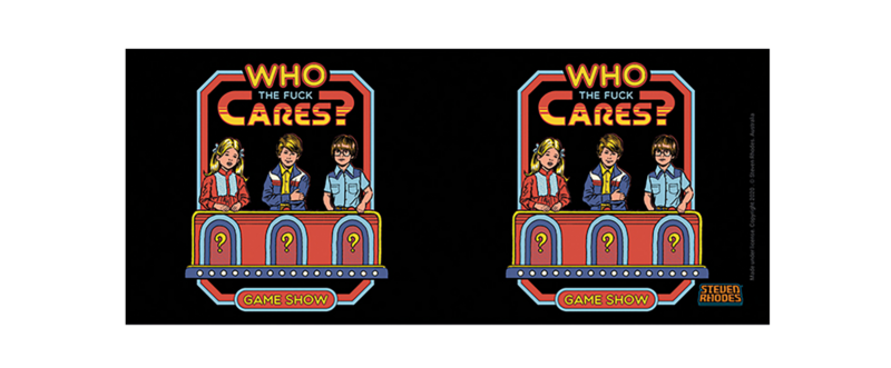5050574262026 - Who Cares Tasse multicolor 5050574262026 - Who Cares Tasse multicolor