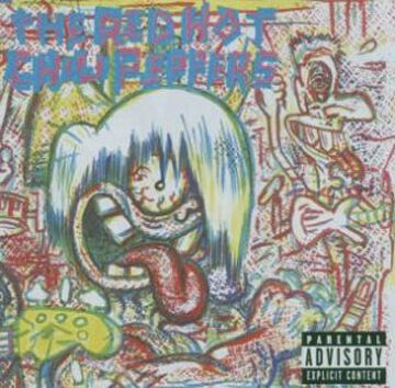 Image of Red Hot Chili Peppers Red Hot Chili Peppers CD Standard