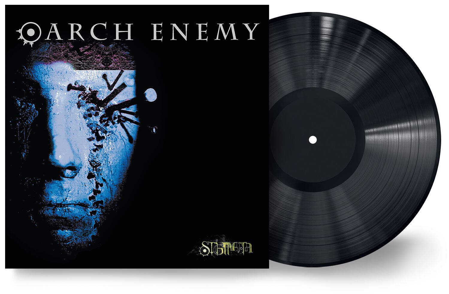 Levně Arch Enemy Stigmata LP černá