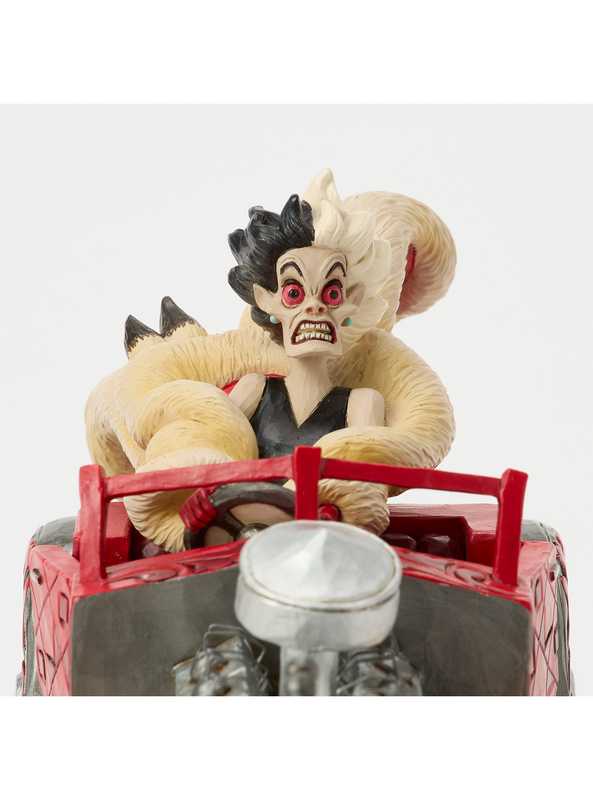 Thumbnail - 101 Dalmatiner Driving De Vil-ishly Sammelfiguren multicolor