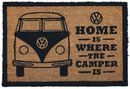 Home Is Where the Camper Is, VW Bulli, Fußmatte