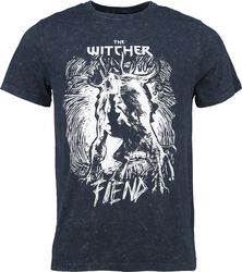 Fiend, The Witcher, T-Shirt