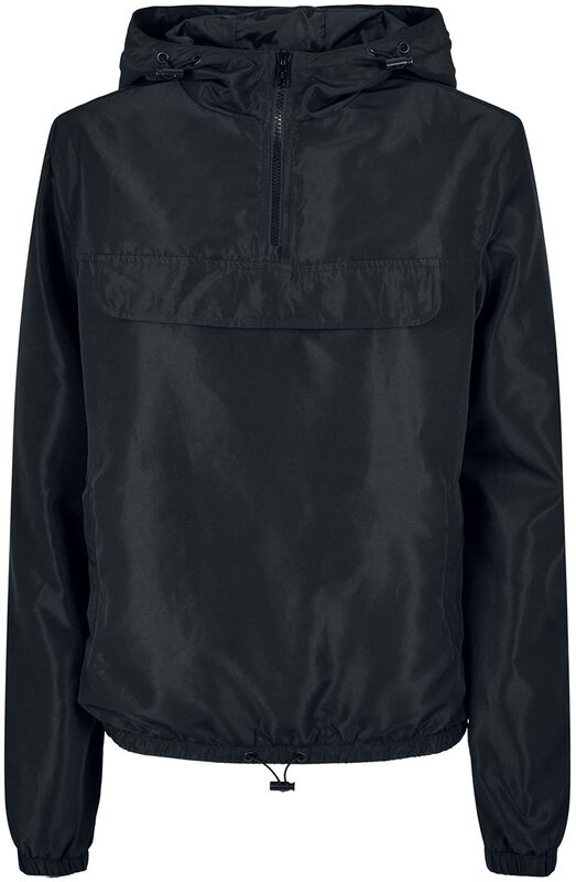 Ladies Recycled Basic Pull Over Jacket