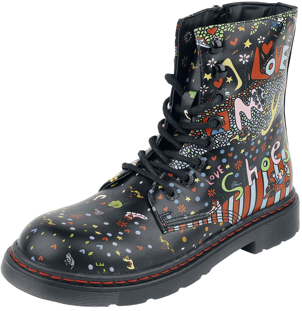 Image of Dockers by Gerli Dockers x Arts Boots multicolor