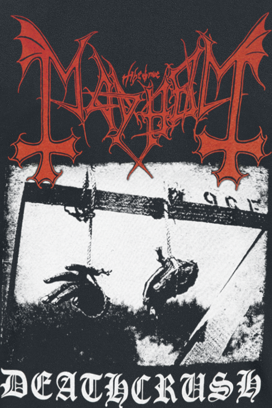 5055339788124 - Mayhem Deathcrush T-Shirt schwarz in XL 5055339788124 - Mayhem Deathcrush T-Shirt schwarz in XL