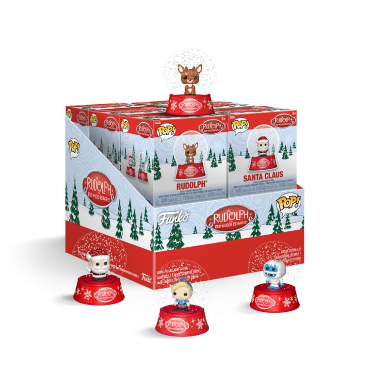 Rudolph mit der roten Nase - Rudolph - Mystery Box - Funko Pop! Figur - Funko Shop Deutschland - Lizenzierter Fanartikel