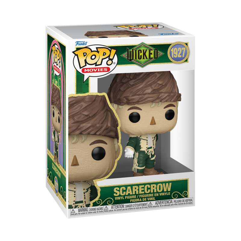 Wicked  Funko Pop! - Scarecrow Vinyl Figurine 1927 -