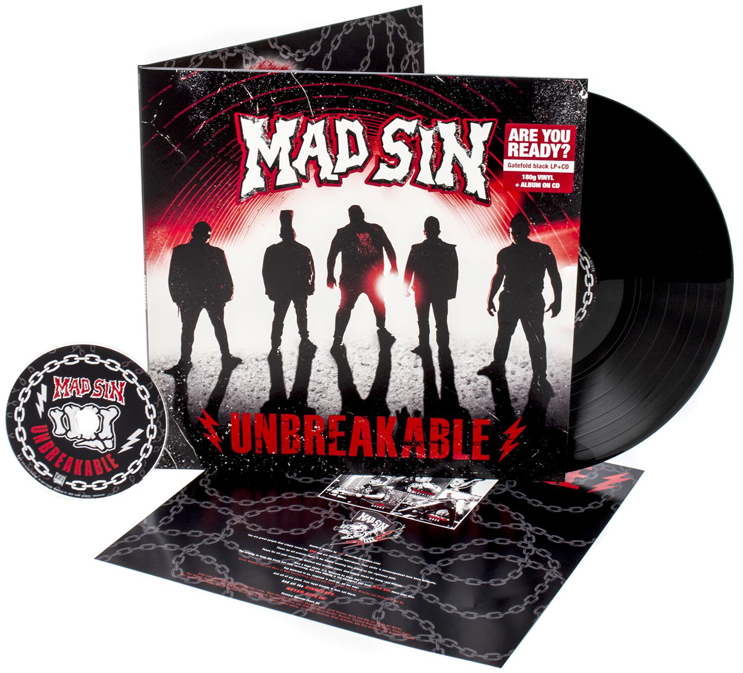 Levně Mad Sin Unbreakable LP & CD standard