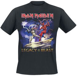 Legacy Beast Fight, Iron Maiden, T-Shirt