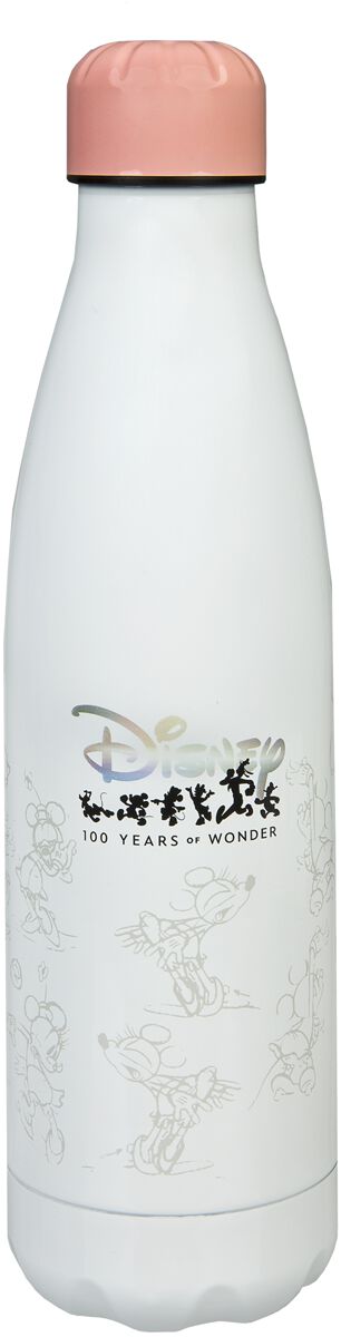 Mickey Mouse Minnie Trinkflasche multicolor