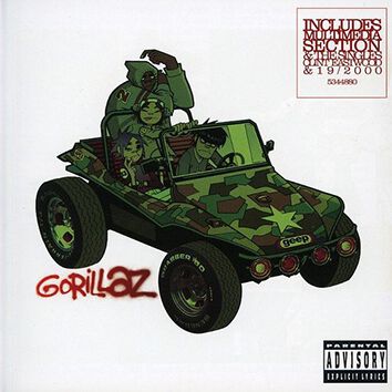 Image of Gorillaz Gorillaz CD Standard