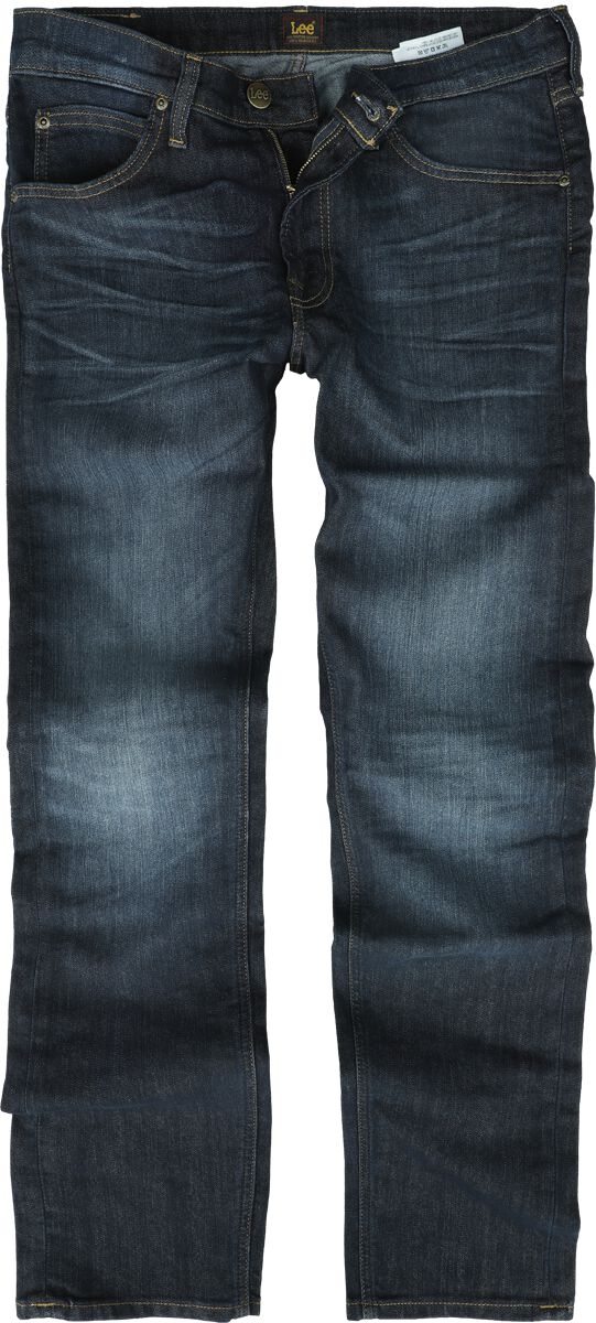 Image of Jeans di Lee Jeans - Daren Zip Fly Strong Hand - W30L32 a W34L34 - Uomo - blu