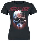 Halloween Skull, Mötley Crüe, T-Shirt