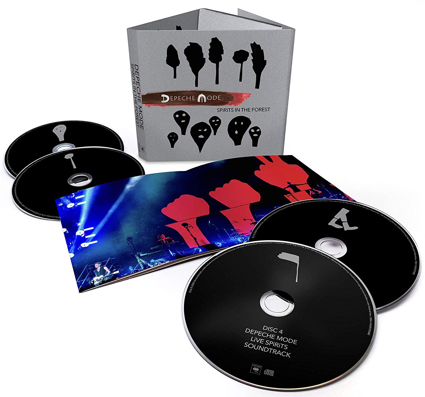 Image of Depeche Mode Spirits in the forest 2-DVD & 2-CD Standard