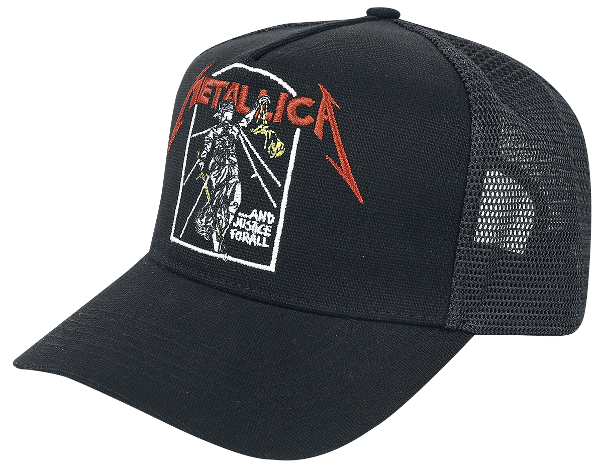 Metallica - Justice - Cap - schwarz