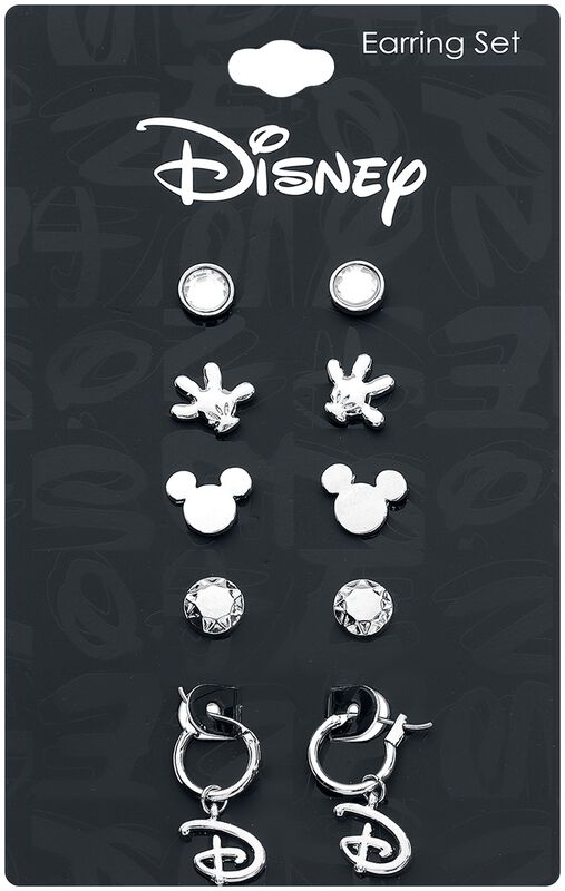 Filme & Serien Schmuck Disney Symbole | Disney Ohrstecker-Set