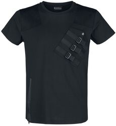 Cadet Top, Chemical Black, T-Shirt