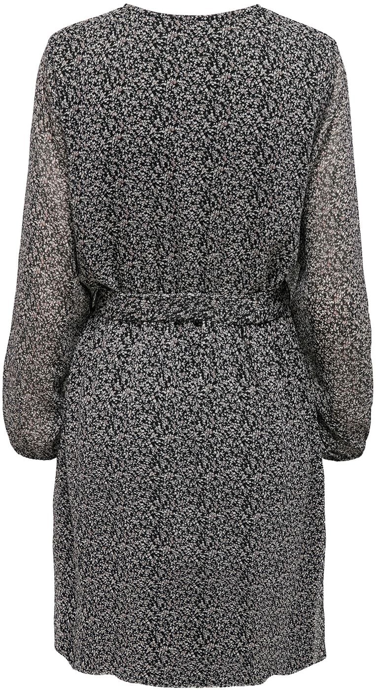 Onlcera 3 4 Short Dress Dusty Blueaop Viola